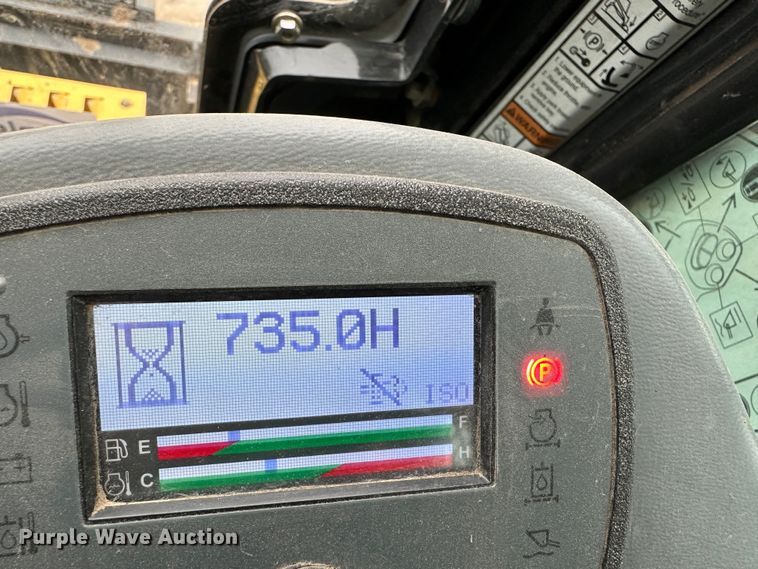 image for item DR5030 Yanmar T210  tracked skid steer loader