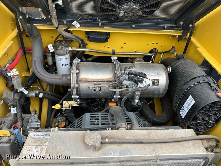 image for item DR5030 Yanmar T210  tracked skid steer loader