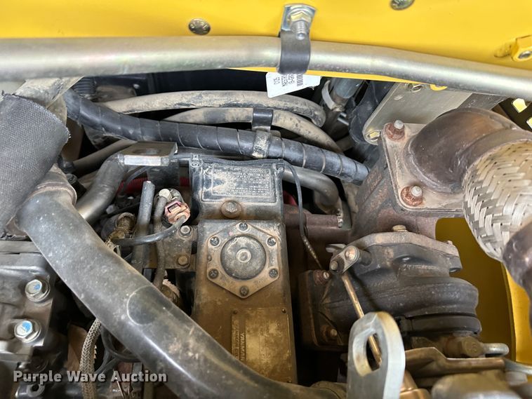 image for item DR5030 Yanmar T210  tracked skid steer loader