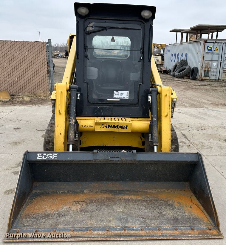 image for item DR5031 Yanmar T210  tracked skid steer loader