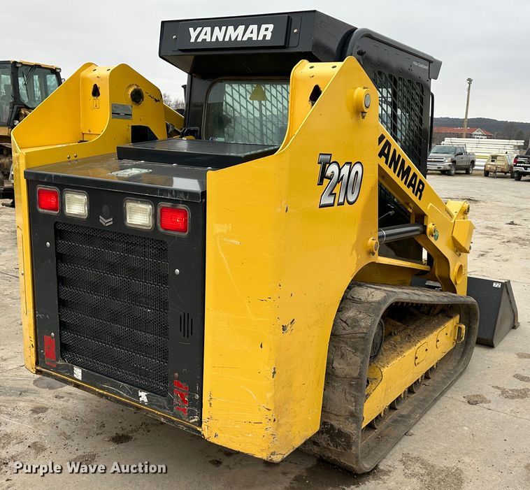 image for item DR5031 Yanmar T210  tracked skid steer loader