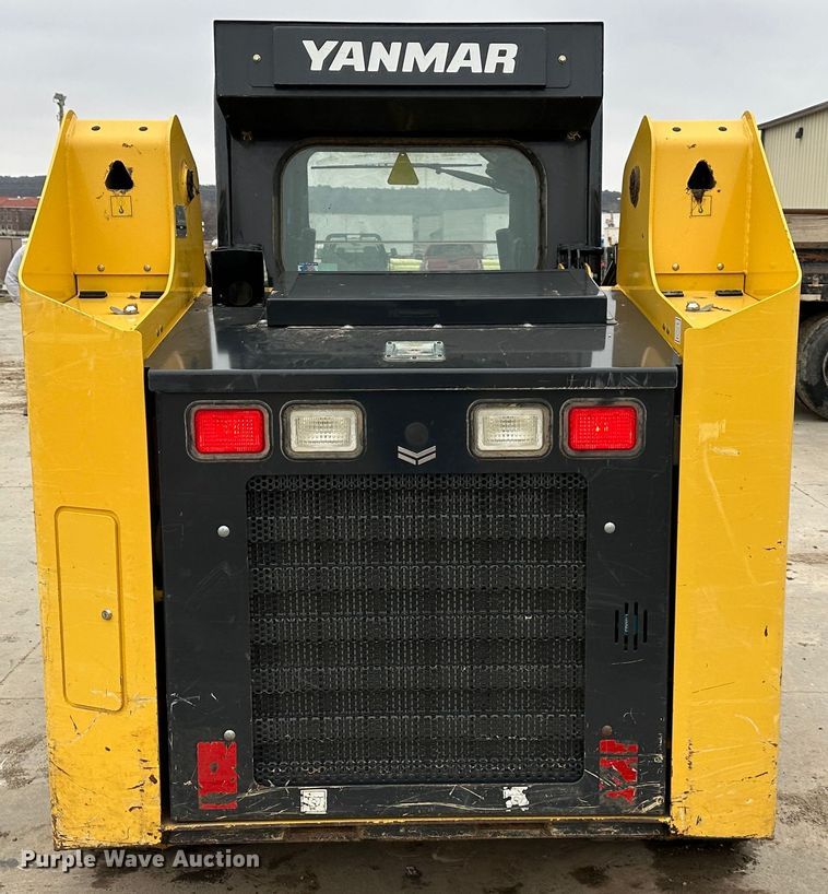 image for item DR5031 Yanmar T210  tracked skid steer loader