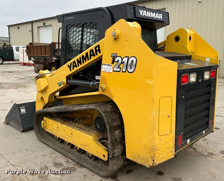 image for item DR5031 Yanmar T210  tracked skid steer loader