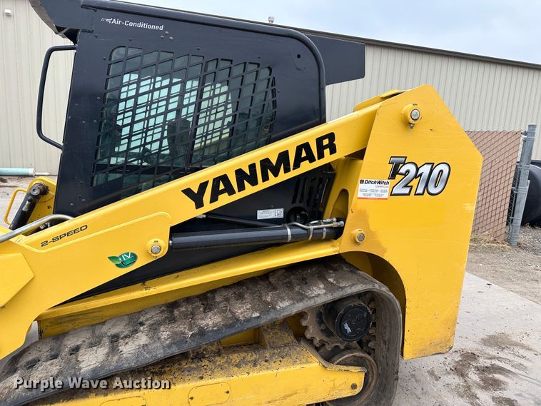 image for item DR5031 Yanmar T210  tracked skid steer loader