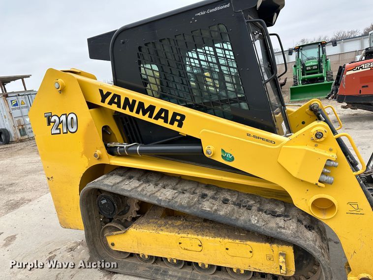 image for item DR5031 Yanmar T210  tracked skid steer loader