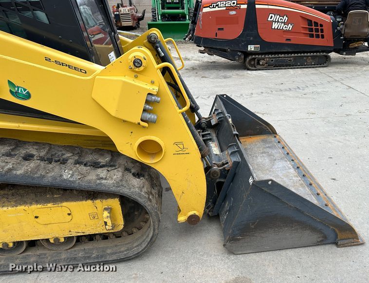 image for item DR5031 Yanmar T210  tracked skid steer loader