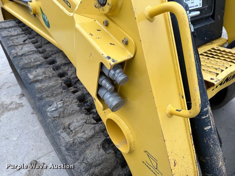 image for item DR5031 Yanmar T210  tracked skid steer loader