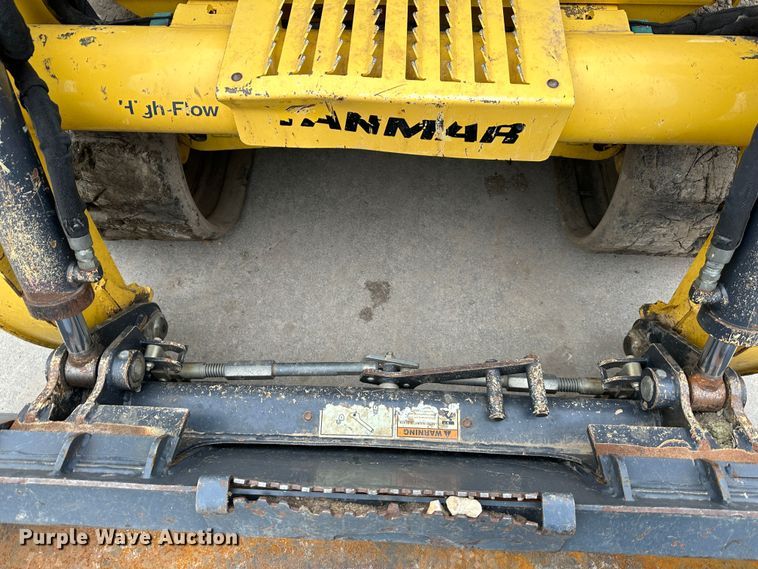 image for item DR5031 Yanmar T210  tracked skid steer loader