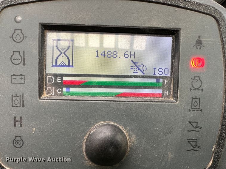 image for item DR5031 Yanmar T210  tracked skid steer loader