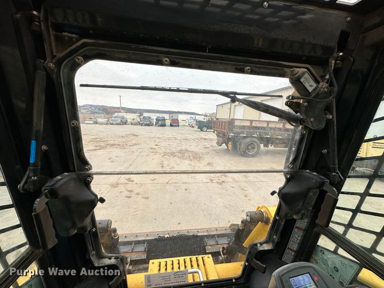 image for item DR5031 Yanmar T210  tracked skid steer loader