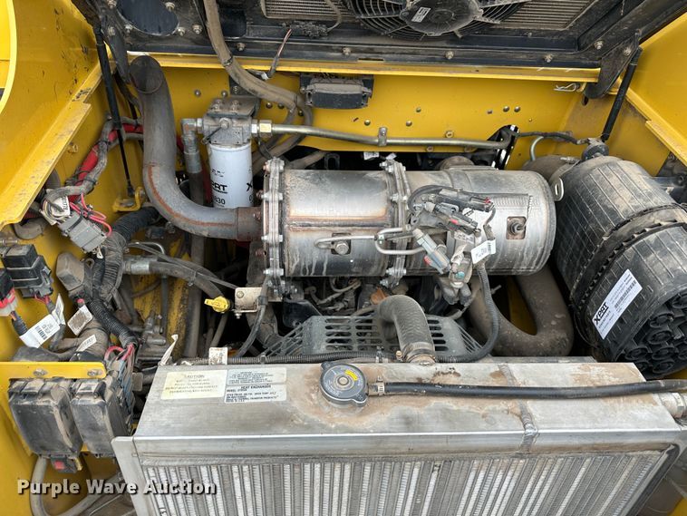 image for item DR5031 Yanmar T210  tracked skid steer loader