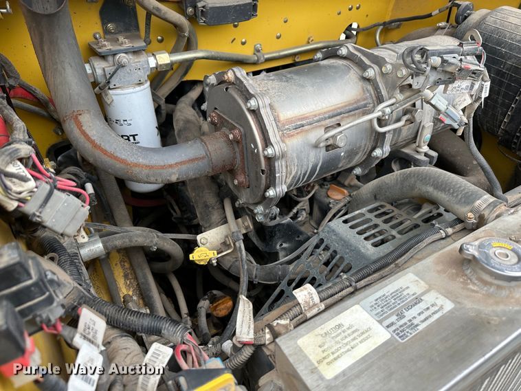 image for item DR5031 Yanmar T210  tracked skid steer loader