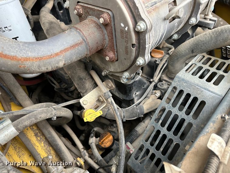 image for item DR5031 Yanmar T210  tracked skid steer loader