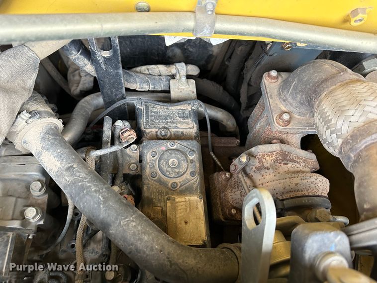 image for item DR5031 Yanmar T210  tracked skid steer loader