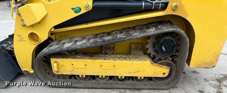 image for item DR5031 Yanmar T210  tracked skid steer loader