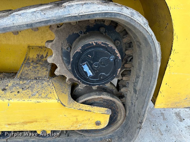 image for item DR5031 Yanmar T210  tracked skid steer loader