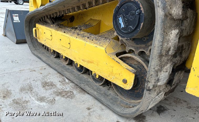 image for item DR5031 Yanmar T210  tracked skid steer loader