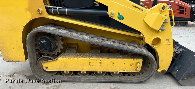 image for item DR5031 Yanmar T210  tracked skid steer loader