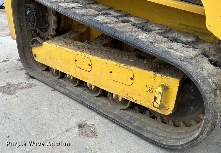 image for item DR5031 Yanmar T210  tracked skid steer loader