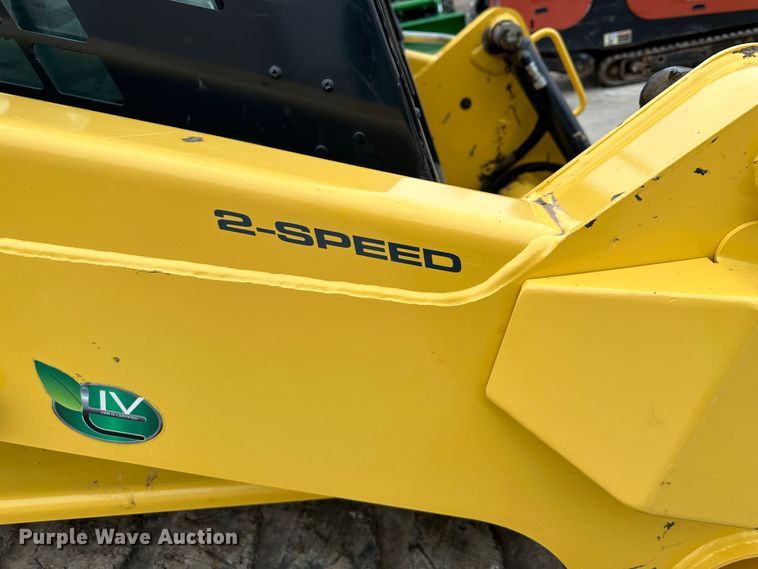 image for item DR5031 Yanmar T210  tracked skid steer loader