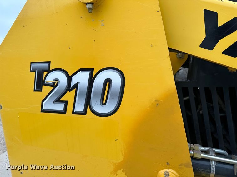 image for item DR5031 Yanmar T210  tracked skid steer loader