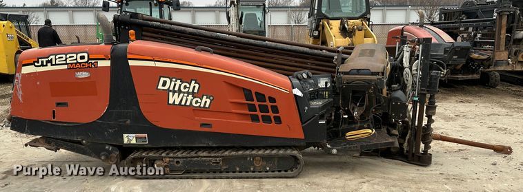 image for item DR5032 2004 Ditch Witch JT1220 Mach 1  directional boring unit