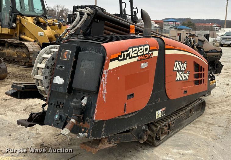 image for item DR5032 2004 Ditch Witch JT1220 Mach 1  directional boring unit