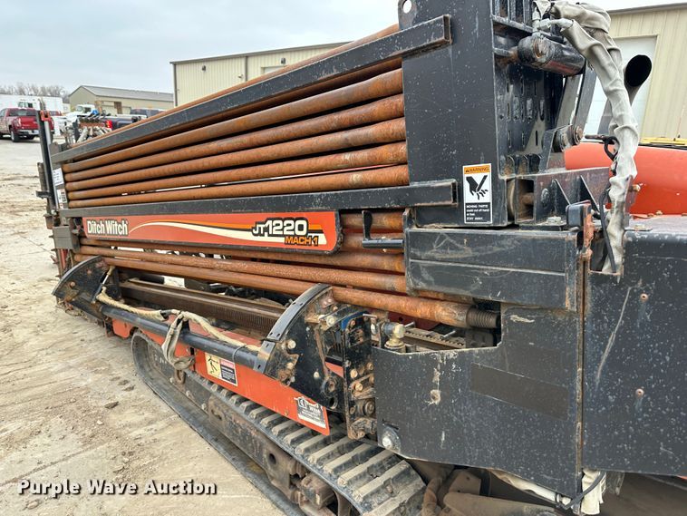 image for item DR5032 2004 Ditch Witch JT1220 Mach 1  directional boring unit