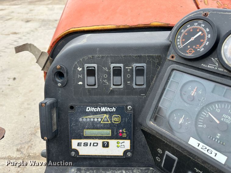 image for item DR5032 2004 Ditch Witch JT1220 Mach 1  directional boring unit