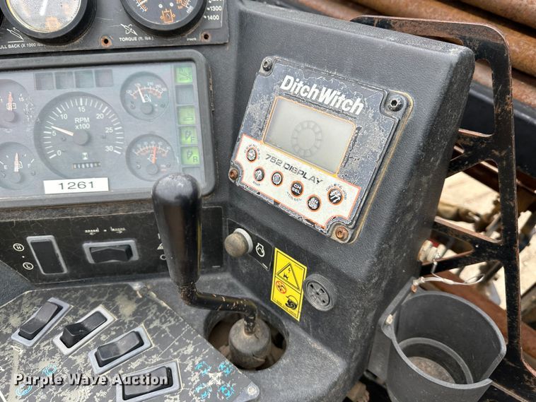 image for item DR5032 2004 Ditch Witch JT1220 Mach 1  directional boring unit