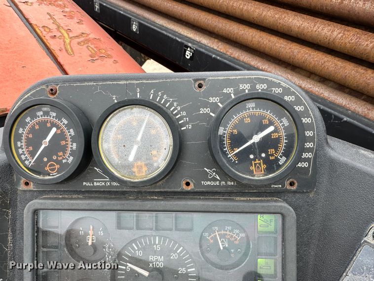 image for item DR5032 2004 Ditch Witch JT1220 Mach 1  directional boring unit