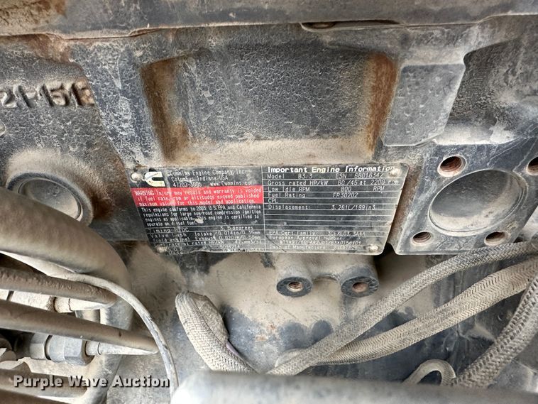 image for item DR5032 2004 Ditch Witch JT1220 Mach 1  directional boring unit