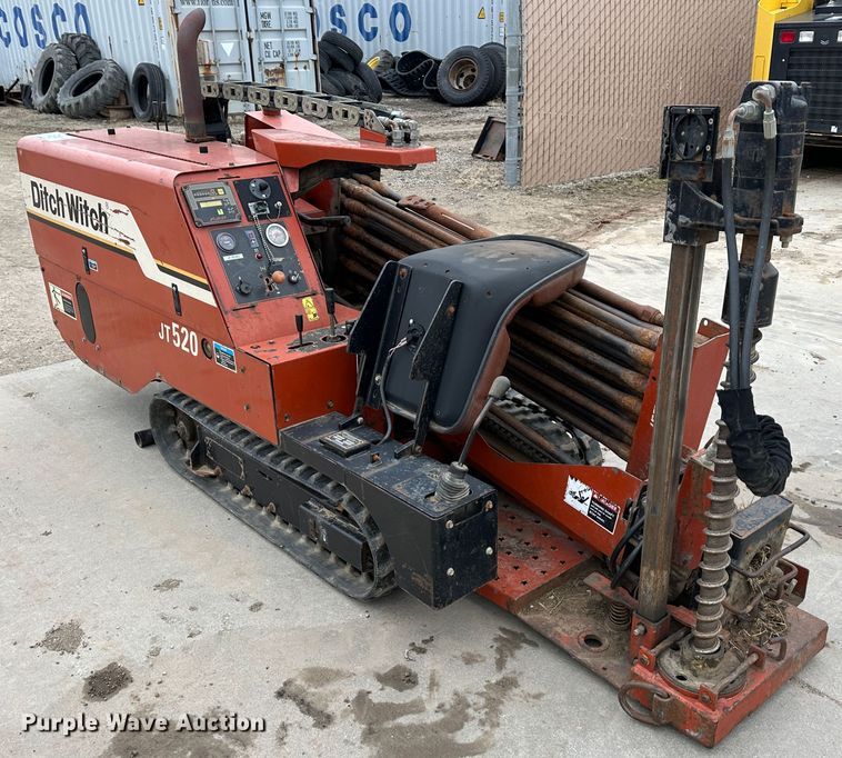 image for item DR5033 2001 Ditch Witch JT520  directional boring unit