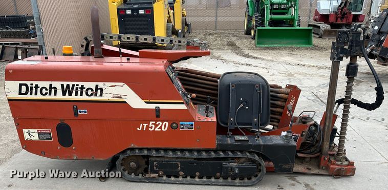 image for item DR5033 2001 Ditch Witch JT520  directional boring unit