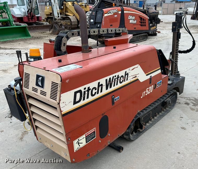image for item DR5033 2001 Ditch Witch JT520  directional boring unit