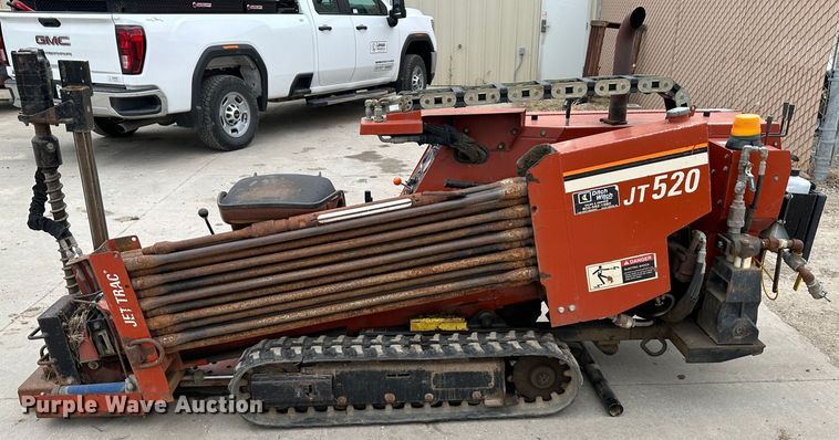 image for item DR5033 2001 Ditch Witch JT520  directional boring unit