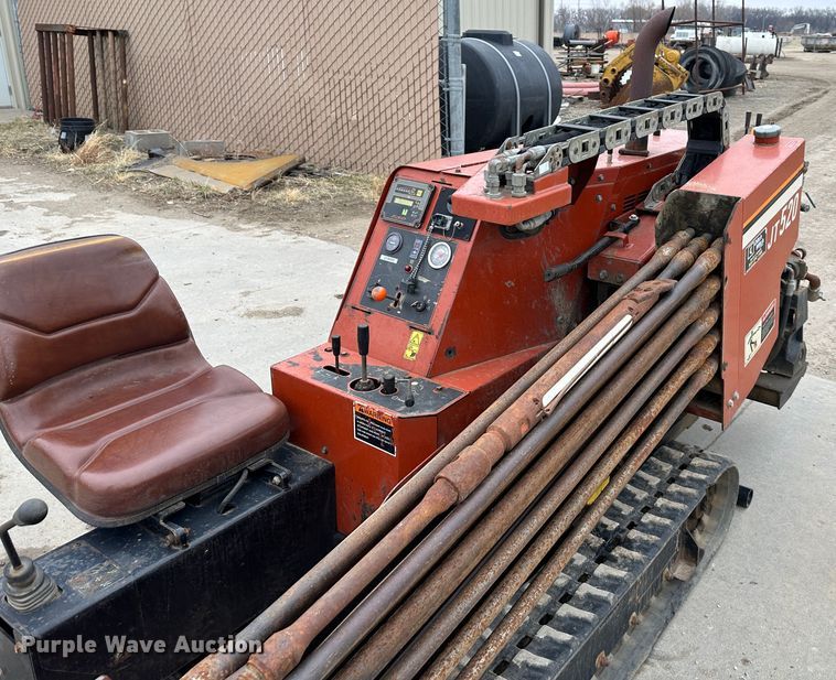 image for item DR5033 2001 Ditch Witch JT520  directional boring unit