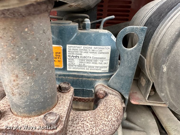 image for item DR5033 2001 Ditch Witch JT520  directional boring unit