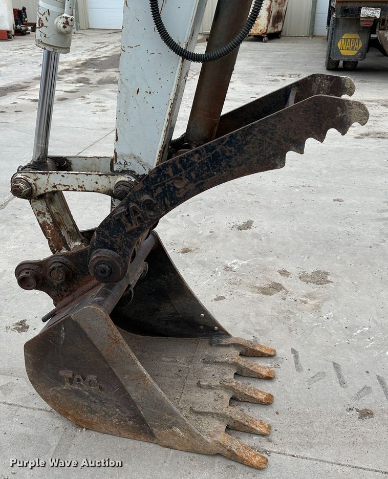 image for item DR5035 2007 Takeuchi TB153FR  mini excavator