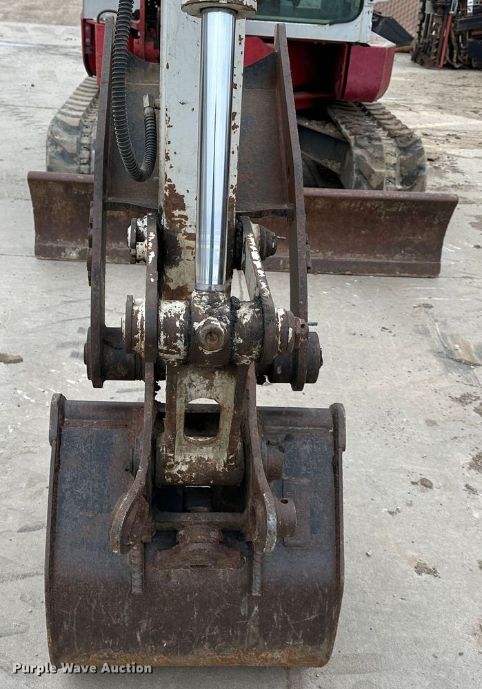 image for item DR5035 2007 Takeuchi TB153FR  mini excavator