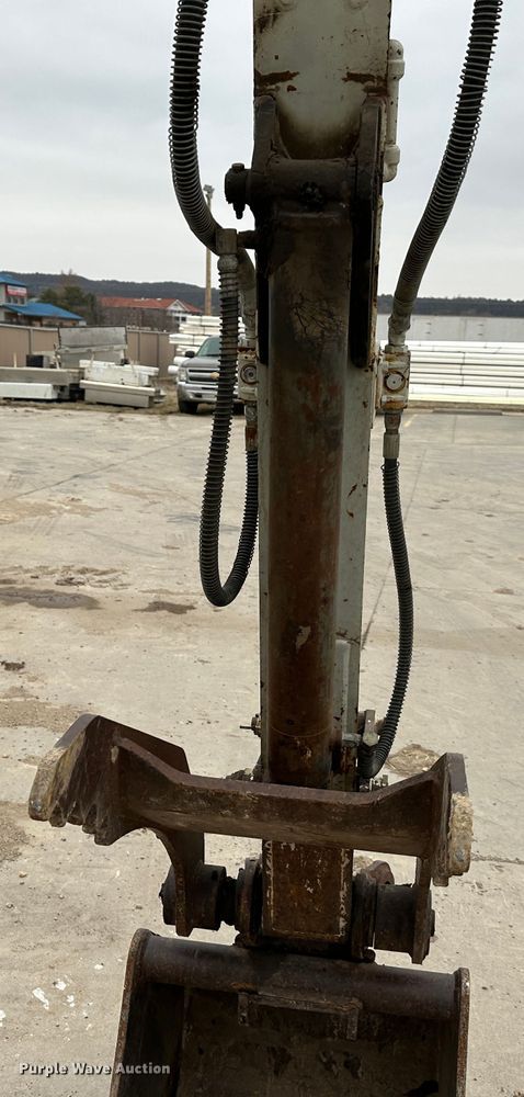 image for item DR5035 2007 Takeuchi TB153FR  mini excavator