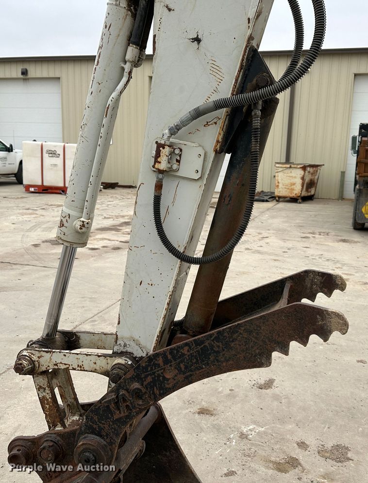 image for item DR5035 2007 Takeuchi TB153FR  mini excavator