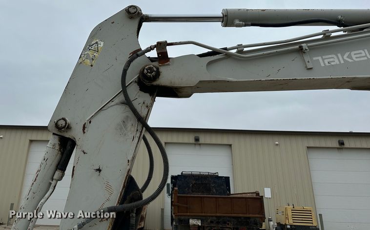 image for item DR5035 2007 Takeuchi TB153FR  mini excavator