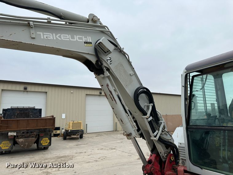 image for item DR5035 2007 Takeuchi TB153FR  mini excavator