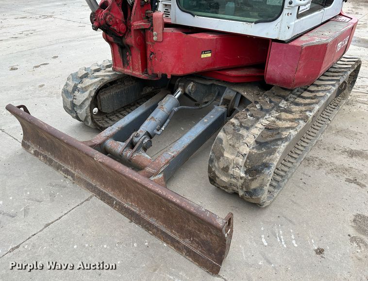 image for item DR5035 2007 Takeuchi TB153FR  mini excavator