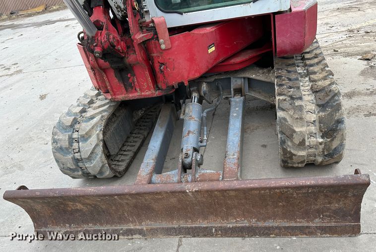 image for item DR5035 2007 Takeuchi TB153FR  mini excavator