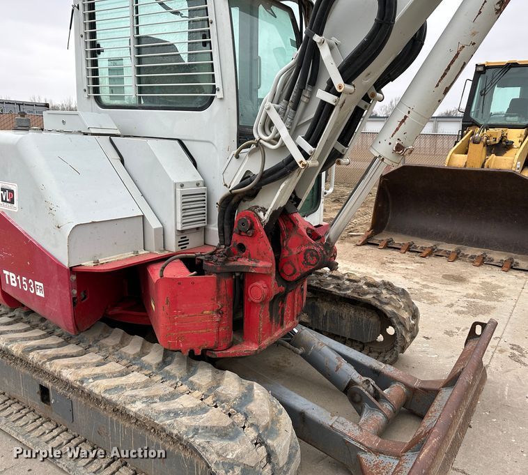 image for item DR5035 2007 Takeuchi TB153FR  mini excavator