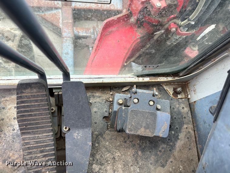 image for item DR5035 2007 Takeuchi TB153FR  mini excavator