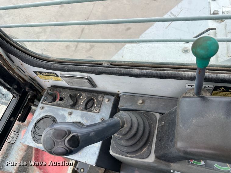 image for item DR5035 2007 Takeuchi TB153FR  mini excavator