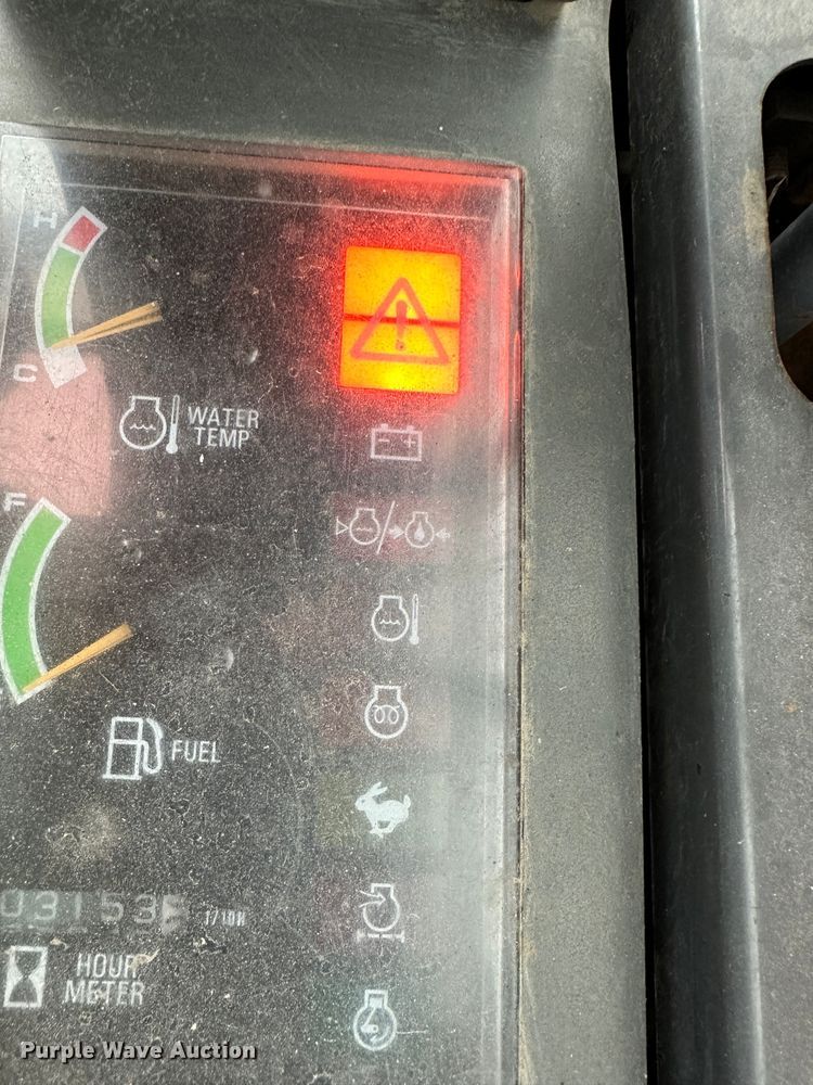 image for item DR5035 2007 Takeuchi TB153FR  mini excavator